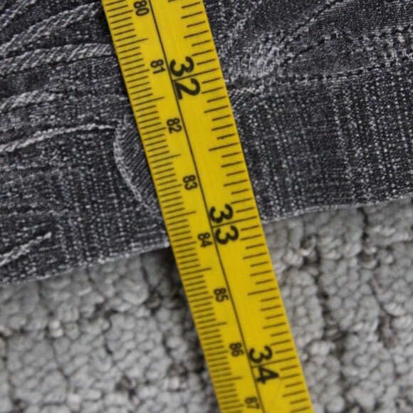 Vintage Island Shores Hawaiian Silk Shirt Mens 2XL Gray Floral Print Button Down - Picture 9 of 9